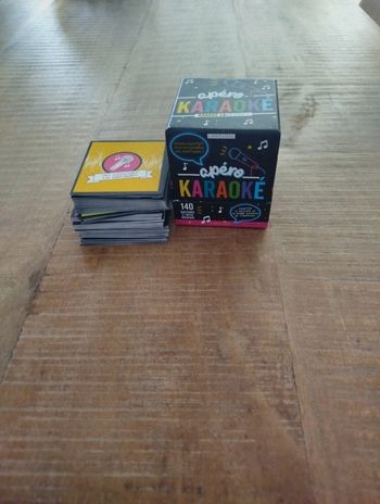Apéro karaoké