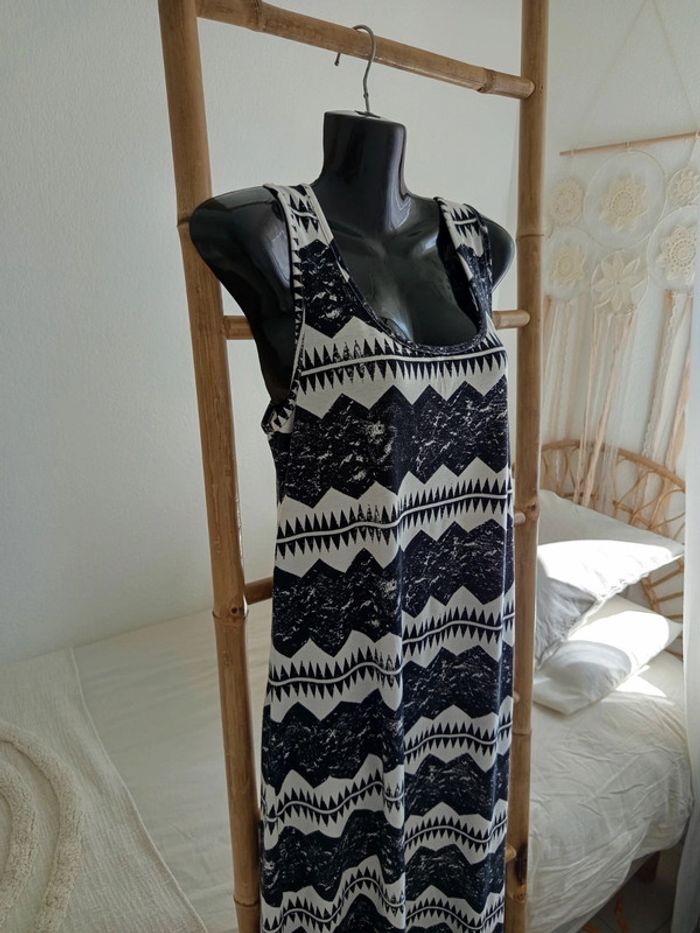 Robe longue de grossesse Top Shop Maternity taille 40 - photo numéro 3