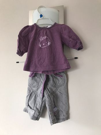 Ensemble bébé fille