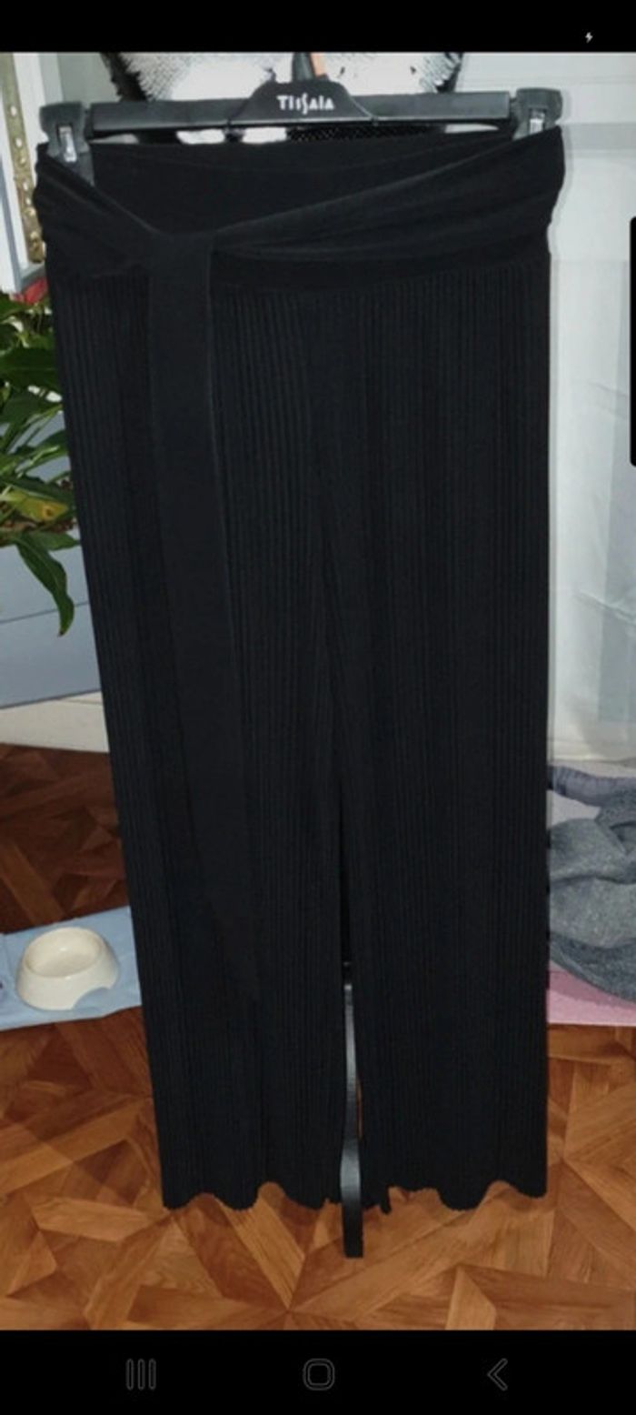 Pantalon large et plissé - photo numéro 2