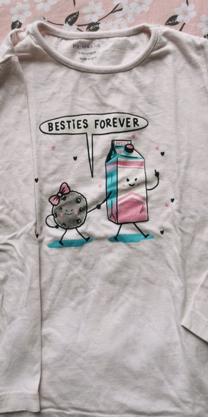 Pyjama fille 7-8 ans. - photo numéro 2