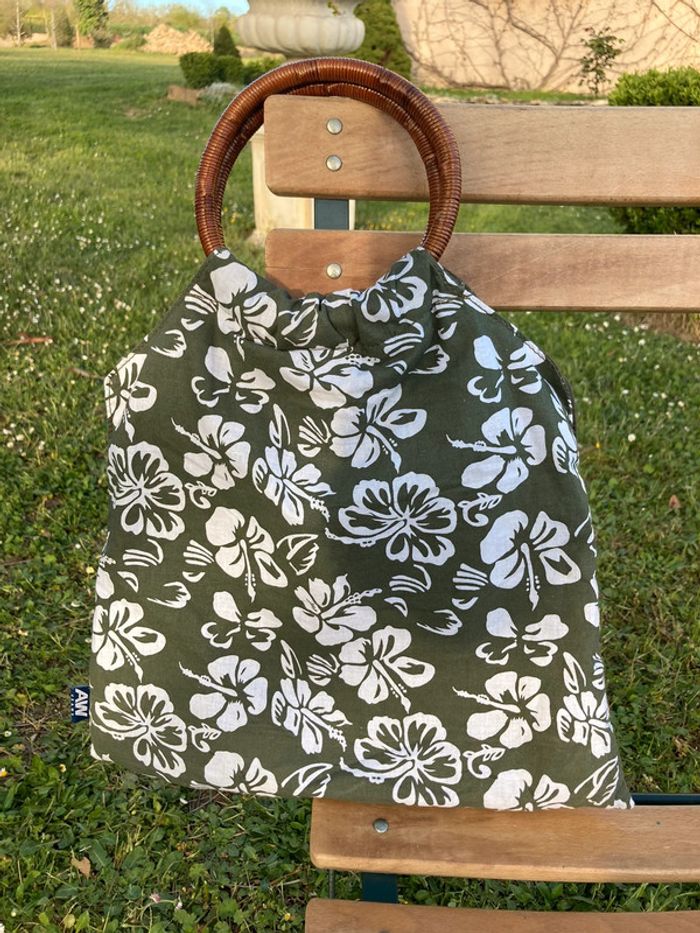 Sac à anses osier - photo numéro 2