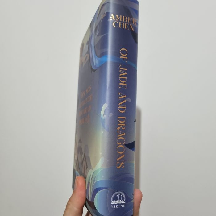 Owlcrate jade and dragon signed + Goodies - photo numéro 10