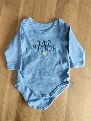 Body manches longues