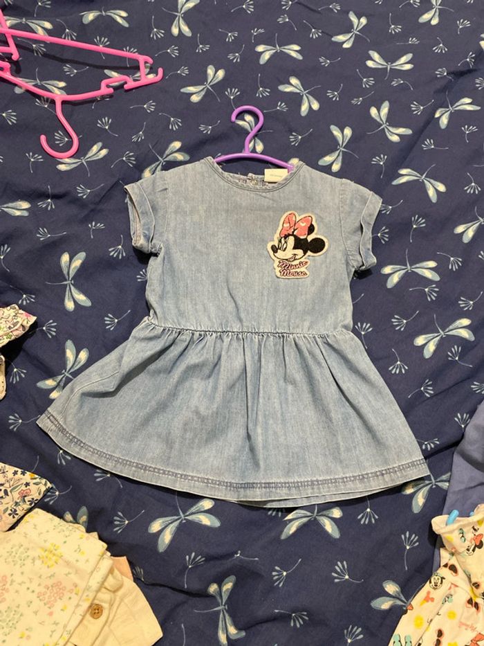 Robe 6 mois Minnie