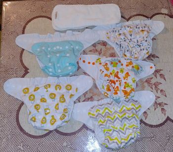 Couche lavable 3 mois