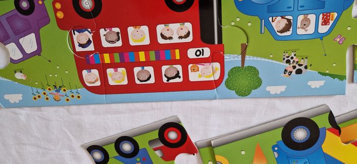 2 puzzles geants - photo numéro 10