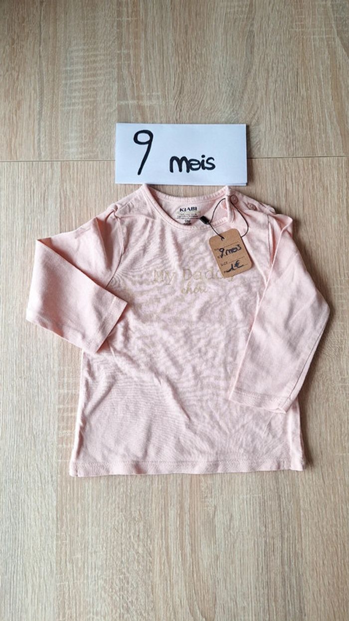 🌜T-shirt 9 mois. #lunaGL9mois🌛