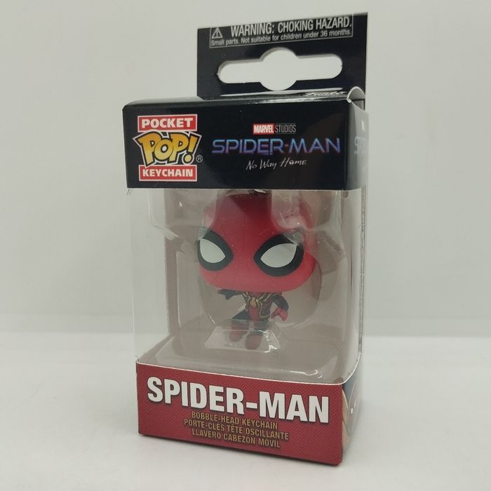 SPIDERMAN - Funko Pocket Pop Spiderman No Way Home 4cm