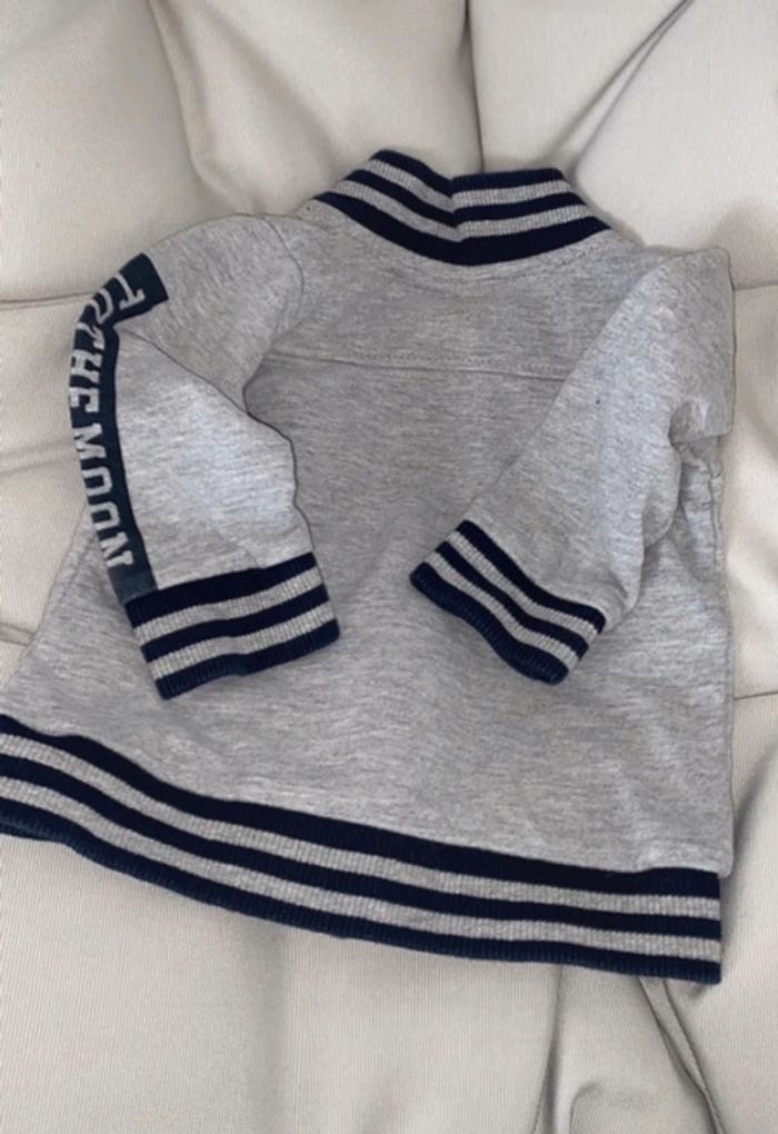 Gilet garçon 6 mois - photo numéro 3