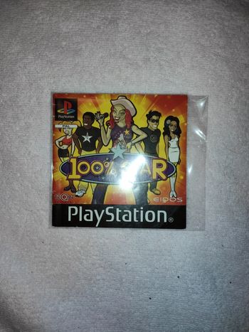 100% star PlayStation notice