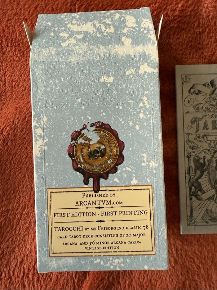 Tarot OOP tarrochi de Mr Friborg