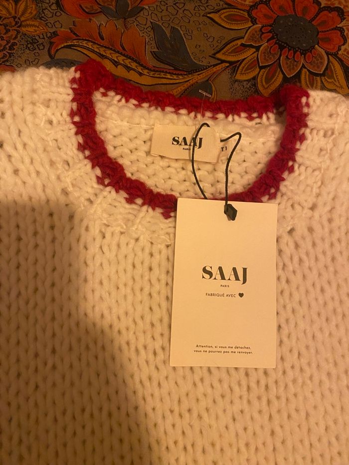 Pull Saaj  10% alpaga - photo numéro 2