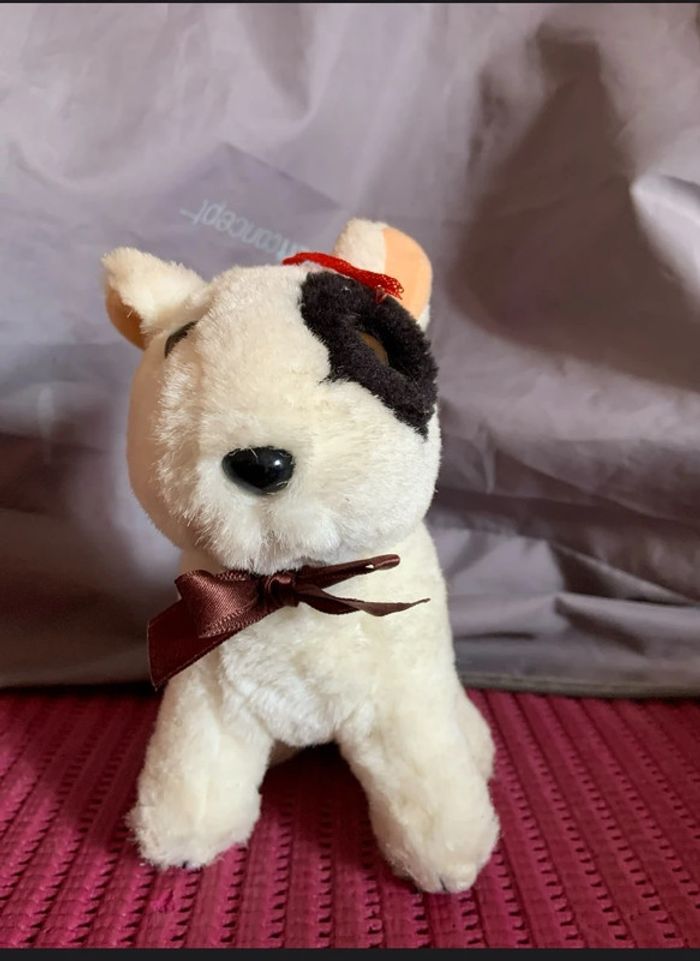 Peluche chien pour enfants