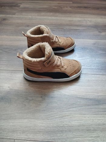Baskets montantes puma