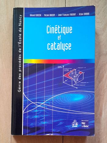 Cinétique et catalyse 