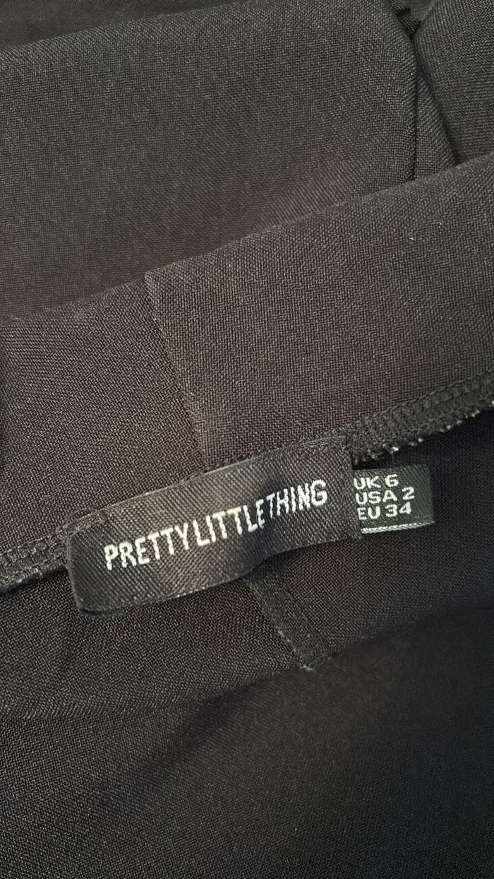 Blazer noir Pretty Little Things T34 - photo numéro 4