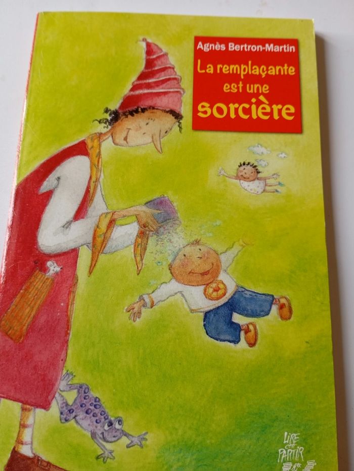 La remplaçante est une sorcière