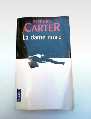 Roman policier La Dame Noire de Stephen Carter