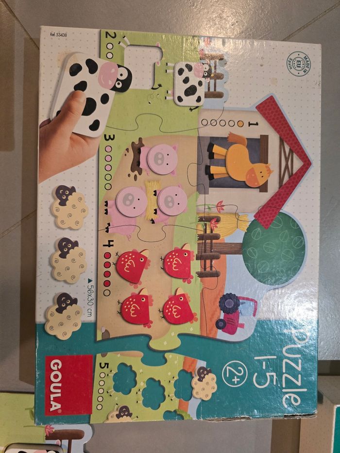 Puzzle pour apprentissage - photo numéro 2