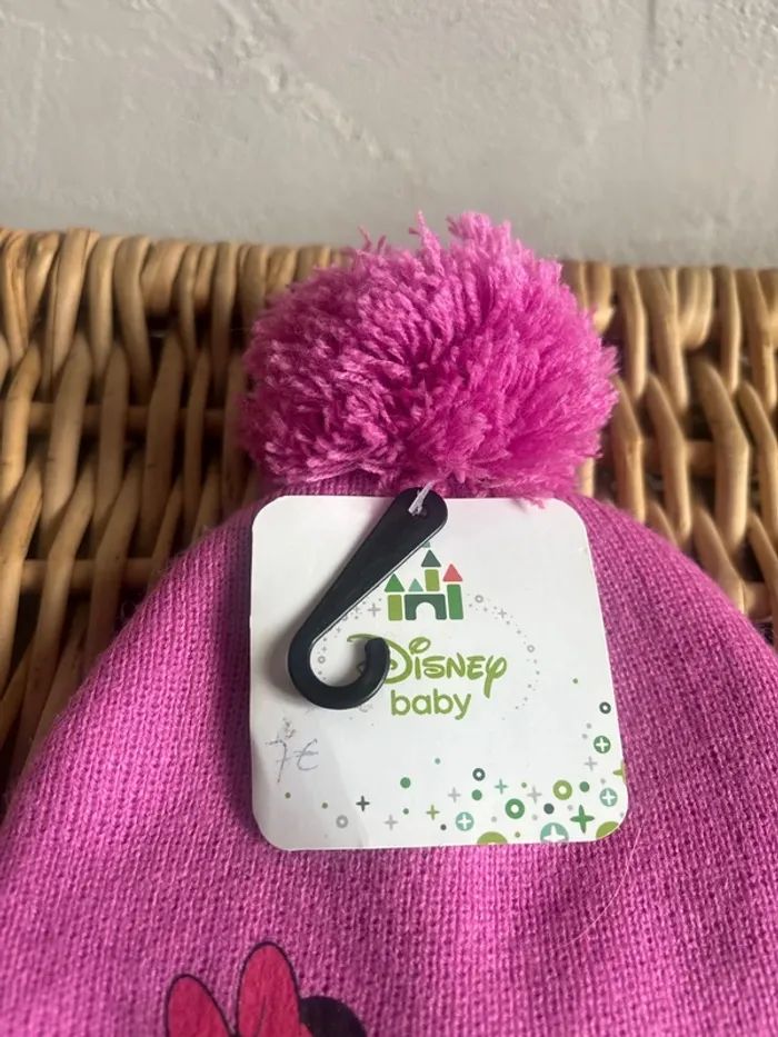 Bonnet Minnie neuf avec étiquette - photo numéro 2