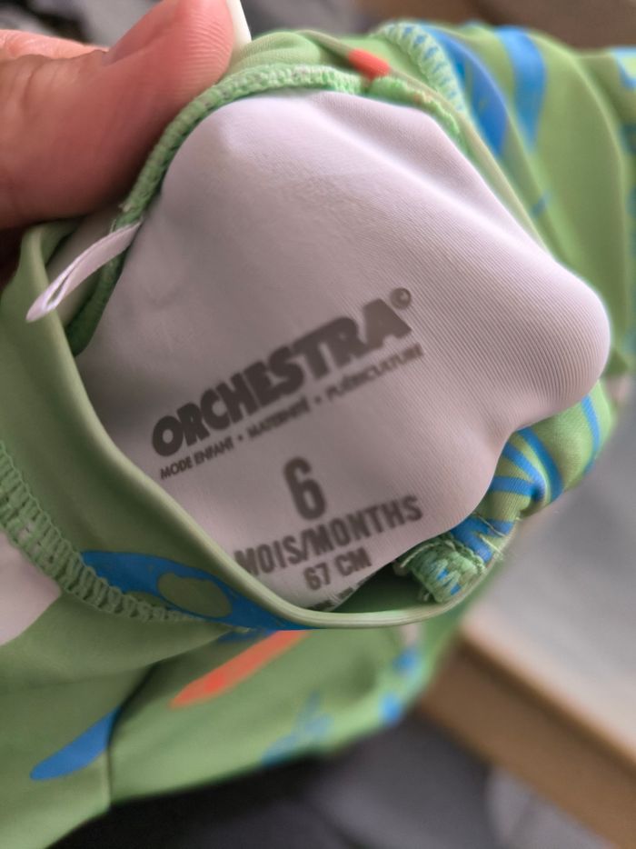 Combinaison anti uv neuve sans étiquette - photo numéro 5