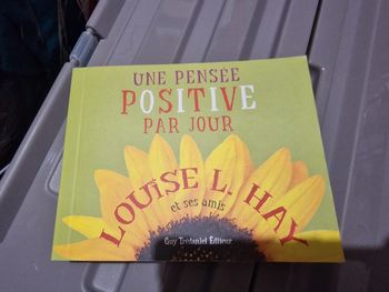 Livre pensée positive