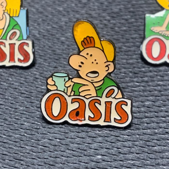 Pin’s de collection Vintage Oasis Lot de 3 - photo numéro 3