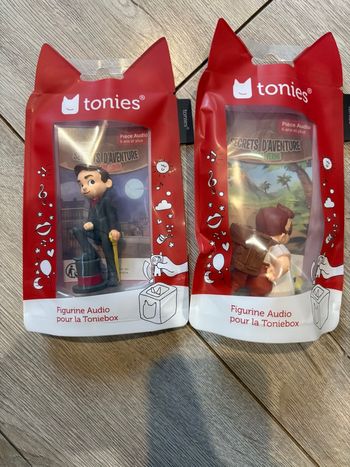 Neuf tonies secrets d’aventures