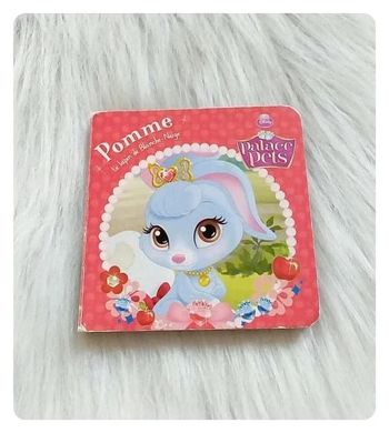 Mini-livre cartonné : Pomme le lapin de Blanche-Neige - Palace Pets