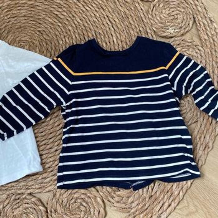Lot 2 t-shirt manches longues - photo numéro 3