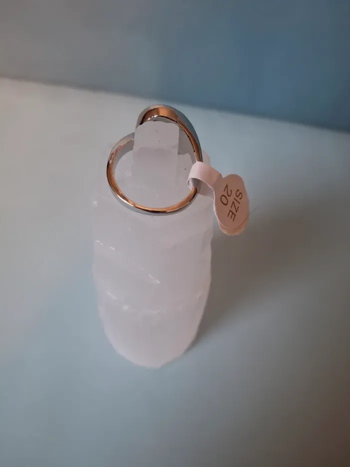 Bague en Aventurine Verte Taille 20 – Un Bijou Unique & Énergétique - photo numéro 3
