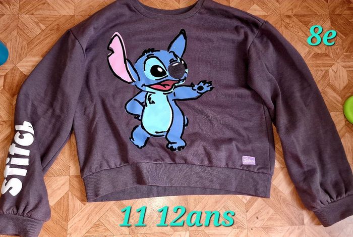 Pull 12ans stitch