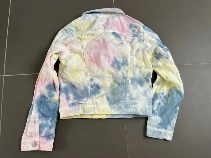 Veste en jeans fille zeeman neuve avec étiquettes - photo numéro 3