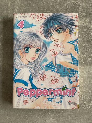 Manga Peppermint, tome 4 en français.