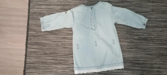 Chemise longue type tunique 18M - photo numéro 2