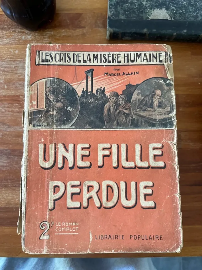 Lot de 12 livres les cris de la misère humaine - photo numéro 8
