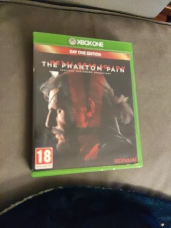 Metal gear solid V the phantom pain xbox one