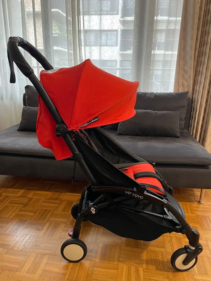 Poussette yo-yo Babyzen avec chancelière