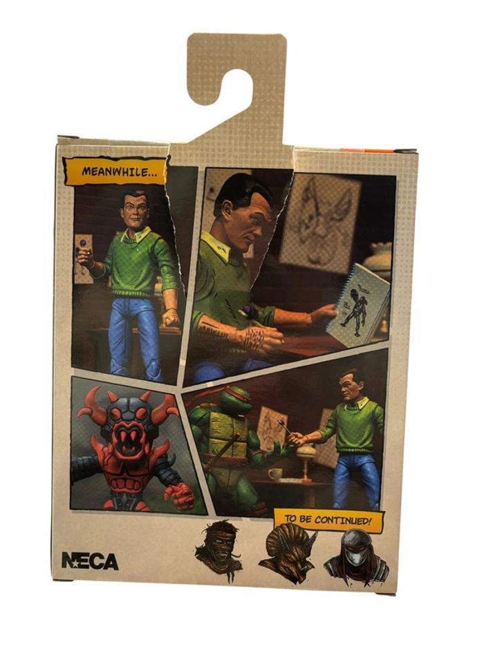 Figurine Teenage Mutant Ninja Turtles Eastman And Laird’s Mirage Comics Jack Kirby Neca neuf - photo numéro 2