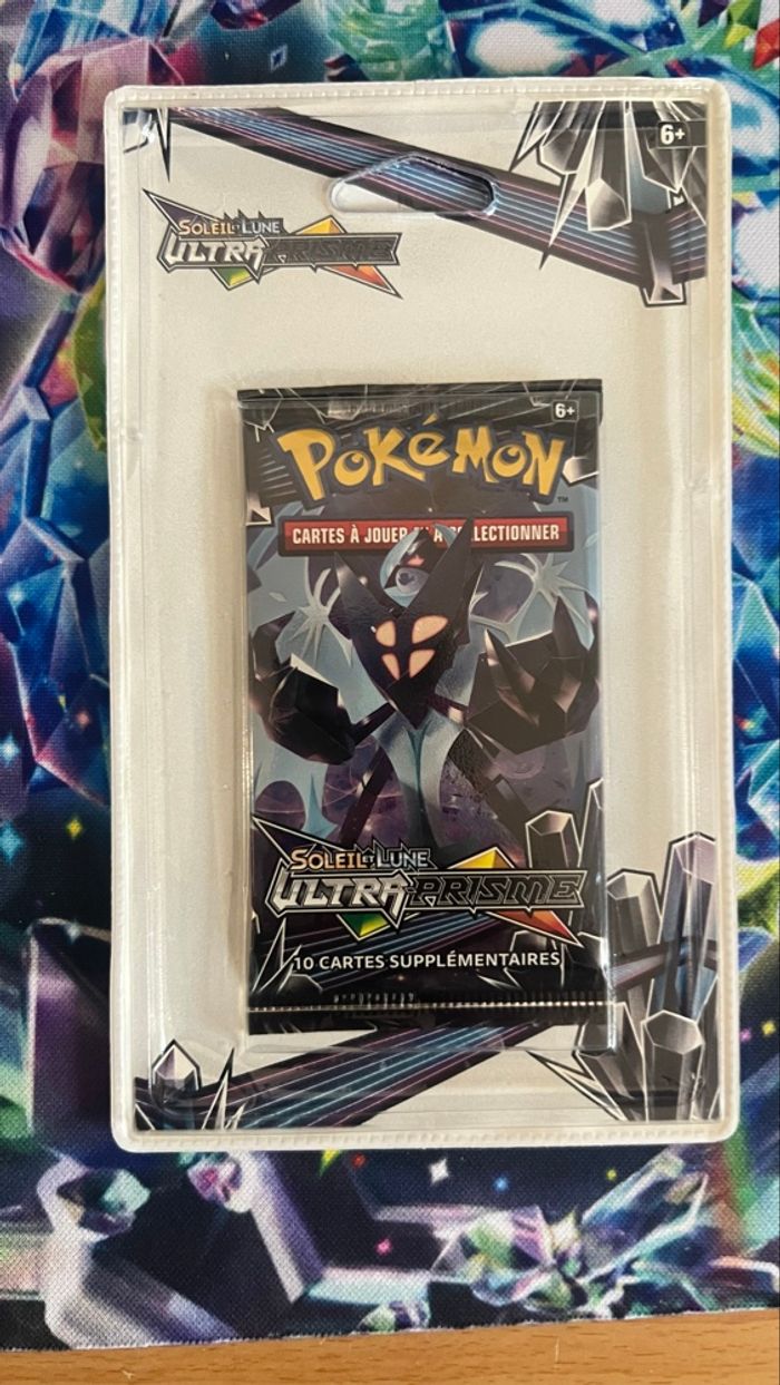 Blister Pokémon Soleil et lune ultra prisme