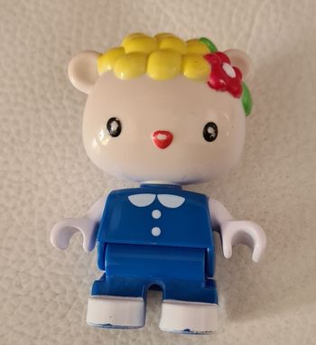 Personnage lego duplo hello kitty en bon état