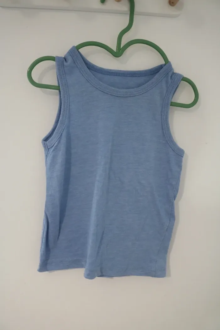 Lot maillot de corps garçon 4 ans - photo numéro 3