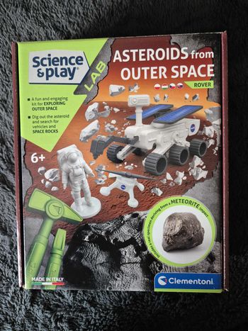 Clementoni NASA  Astéroïdes de l'espace Kit d'exploration