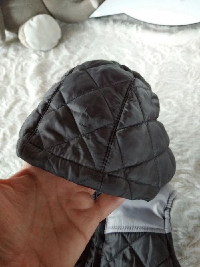 Veste blouson à capuche sans manche Garçon 3 mois Mini & Co Kiabi - photo numéro 6