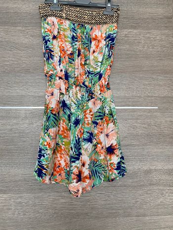 Robe short bandeau d’été Bisou’s project 12 ans