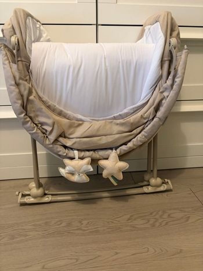 Berceau bébé Kinderkraft avec matelas - photo numéro 2