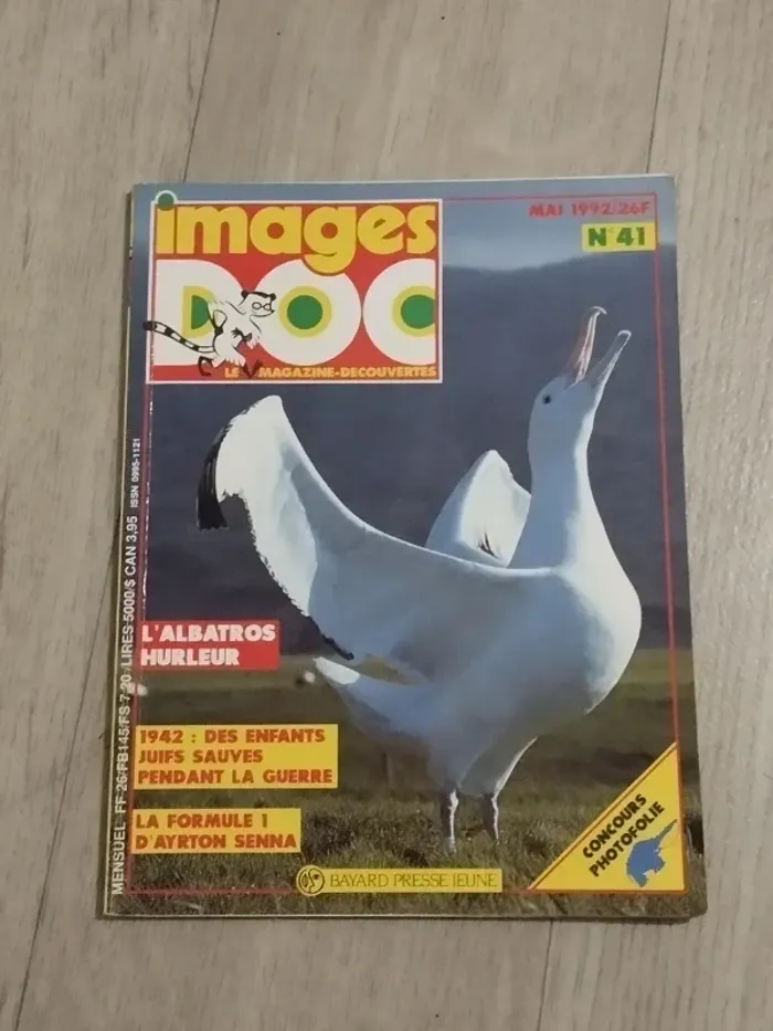 Lot vintage de 9 livres Images Doc année 1992-93 L078 - photo numéro 6