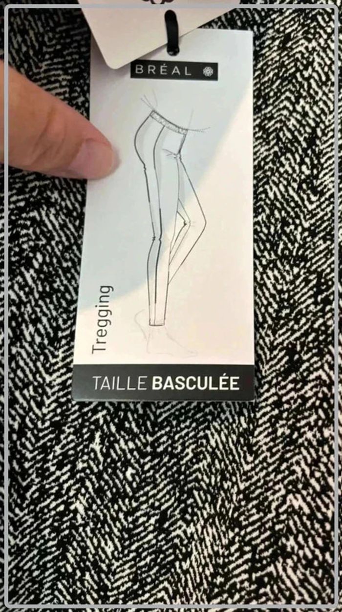 Tregging  taille  36 marque  bréal - photo numéro 6
