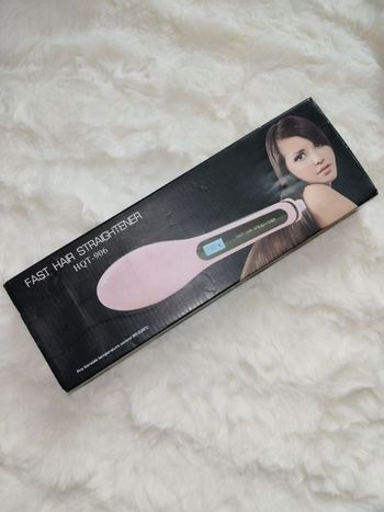 Brosse lissante chauffante